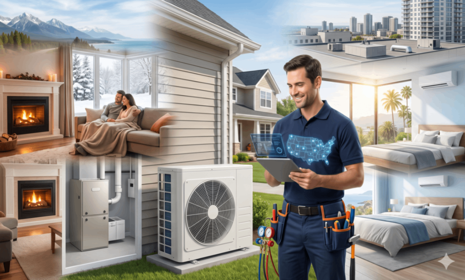 HVAC in Center, TX